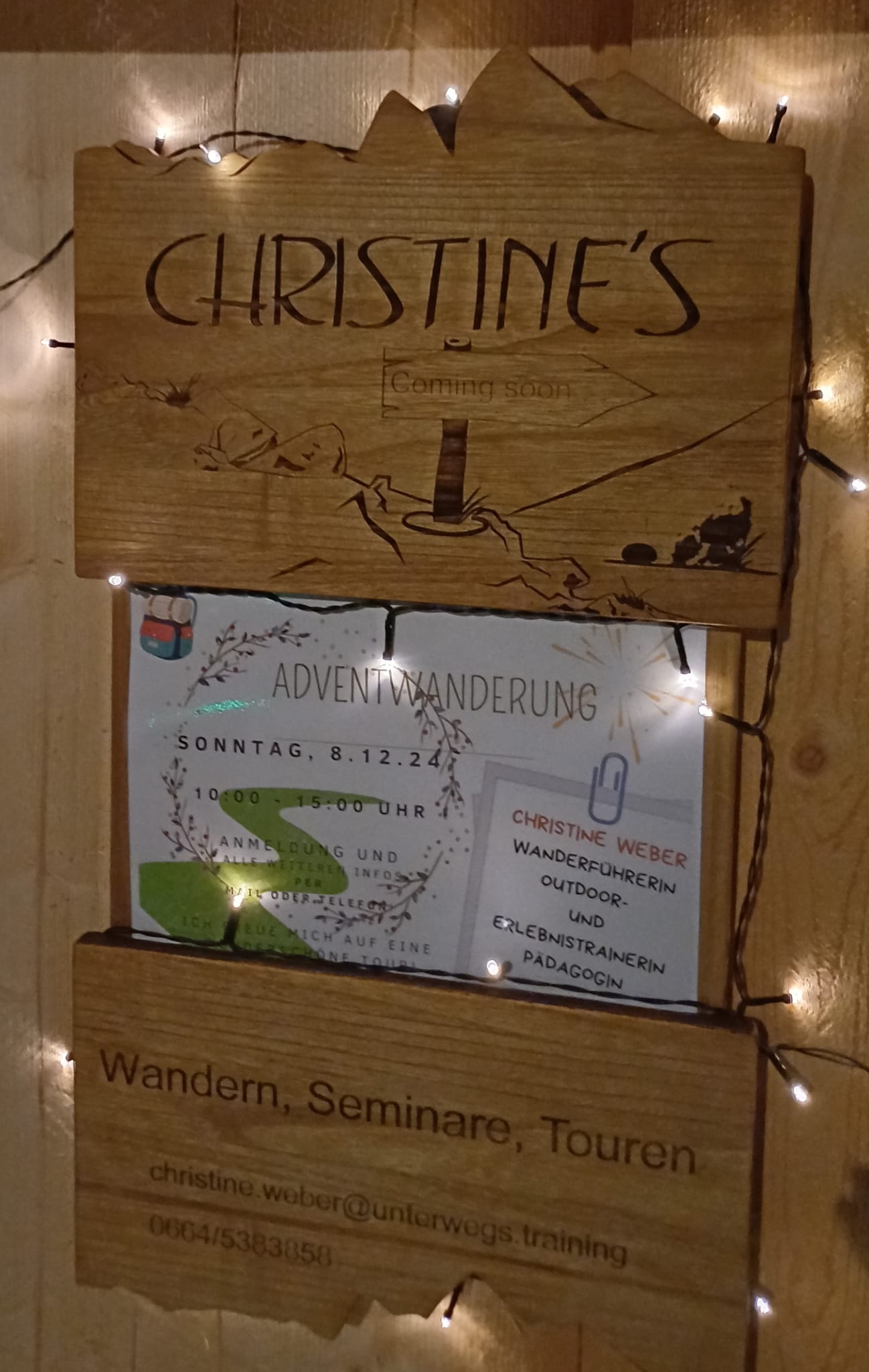 Aushängeschild magnetisch