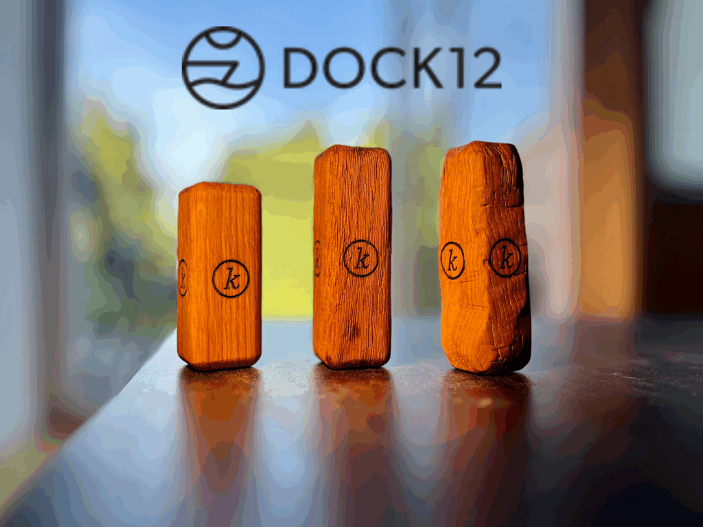 Redegegenstände aus Eiche geölt und vierseitig gelasert