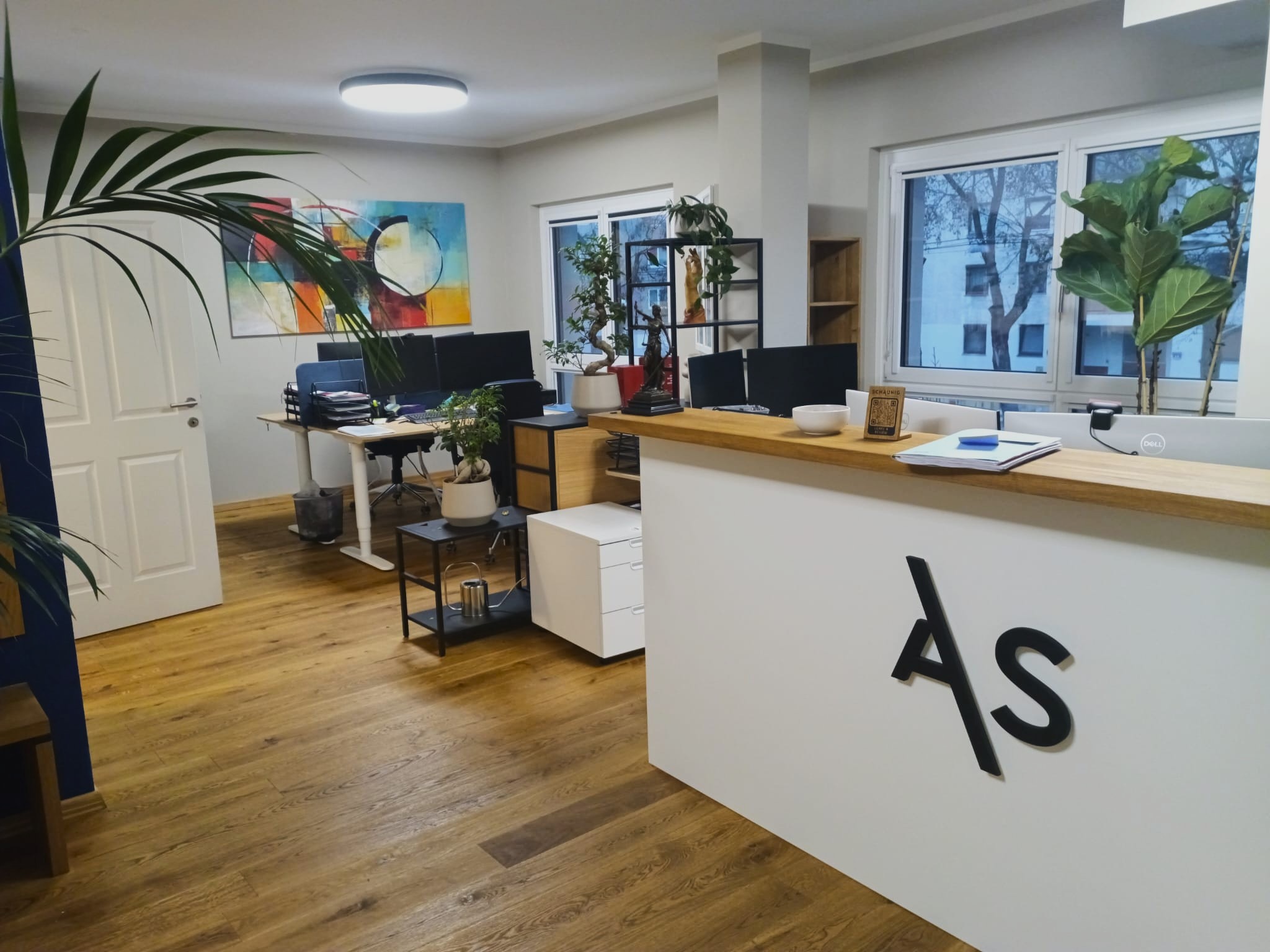 Ein geölter Parkett sieht anders aus und geht sich viel schöner